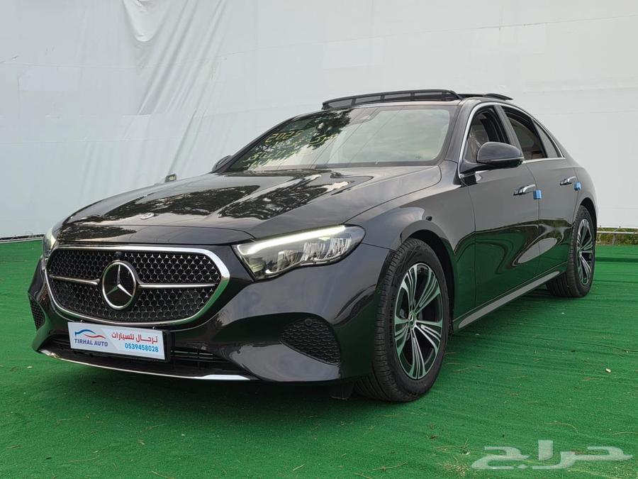 مرسيدس E200 جديد زيرو وارد كوريا توب لاين اعلي من الفل64050197378946110