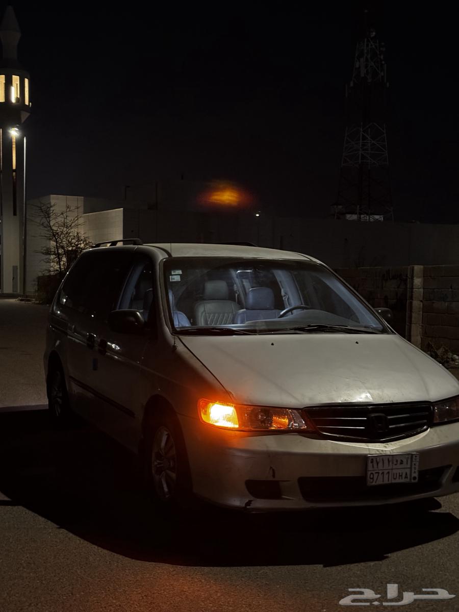 Honda Odyssey 2002 needs engine (young man)64030462324865114