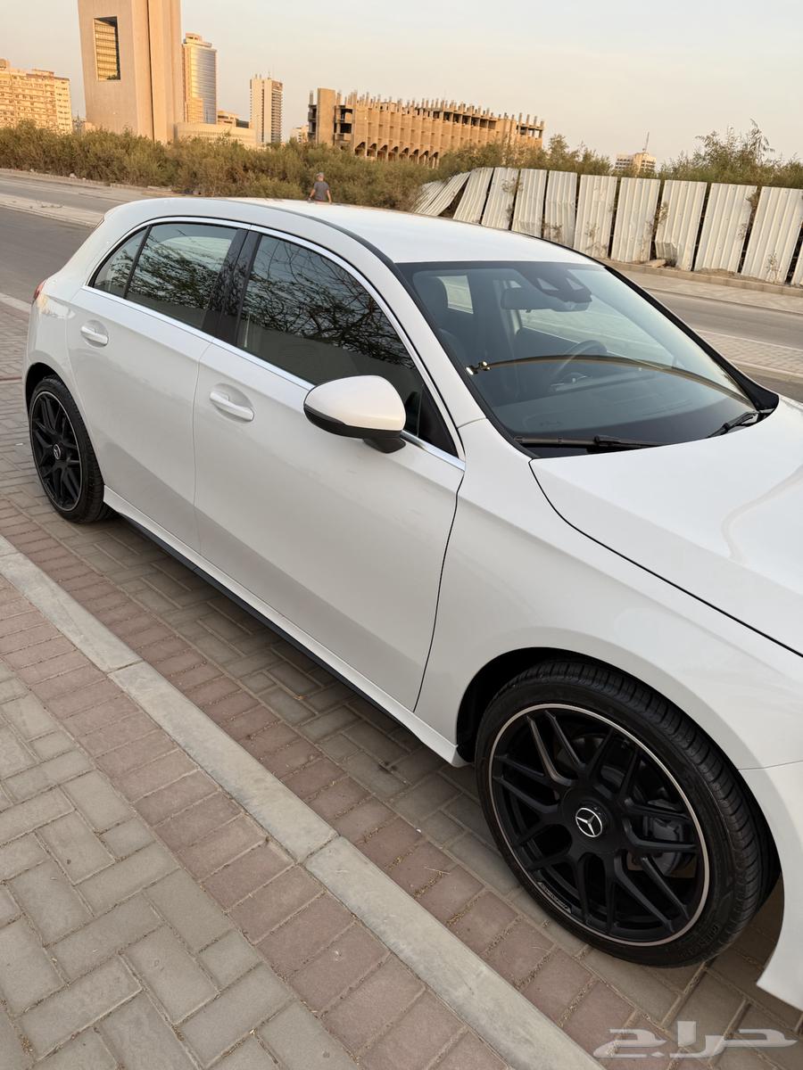 Mercedes A200 2021 with 5000 km64051849190659111