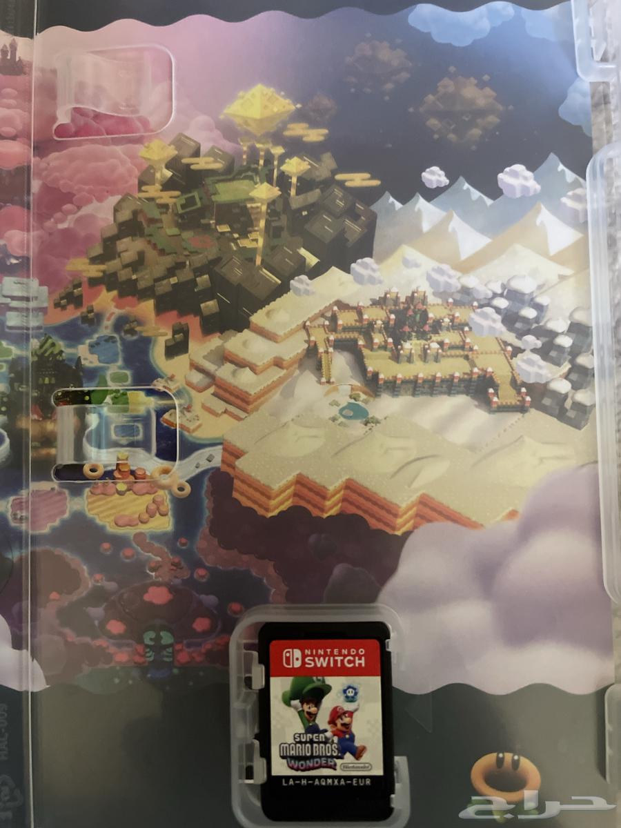 Super Mario Bros Wonder Swap Tape63844657144451111