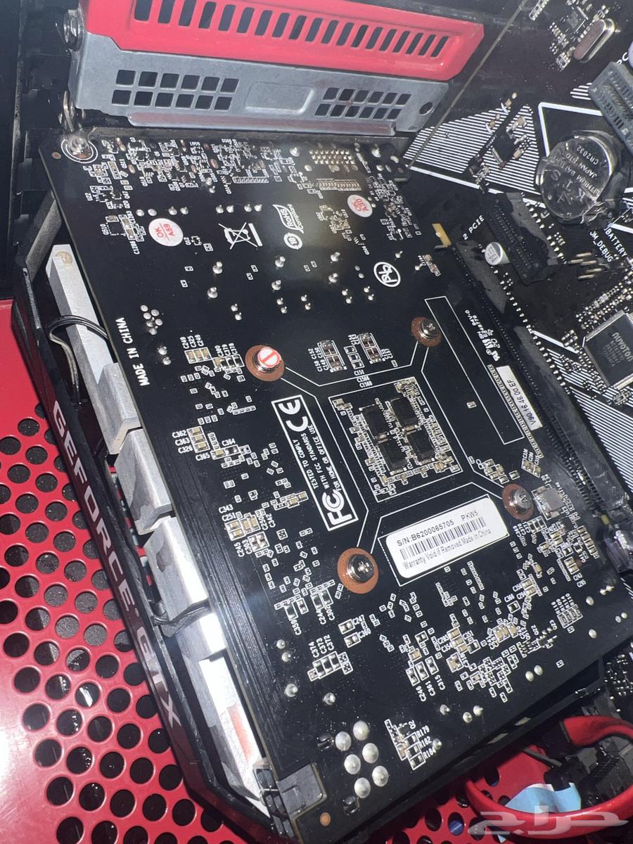 GTX 1660 Ti graphics card in excellent condition, the version with a fan63705273045249113