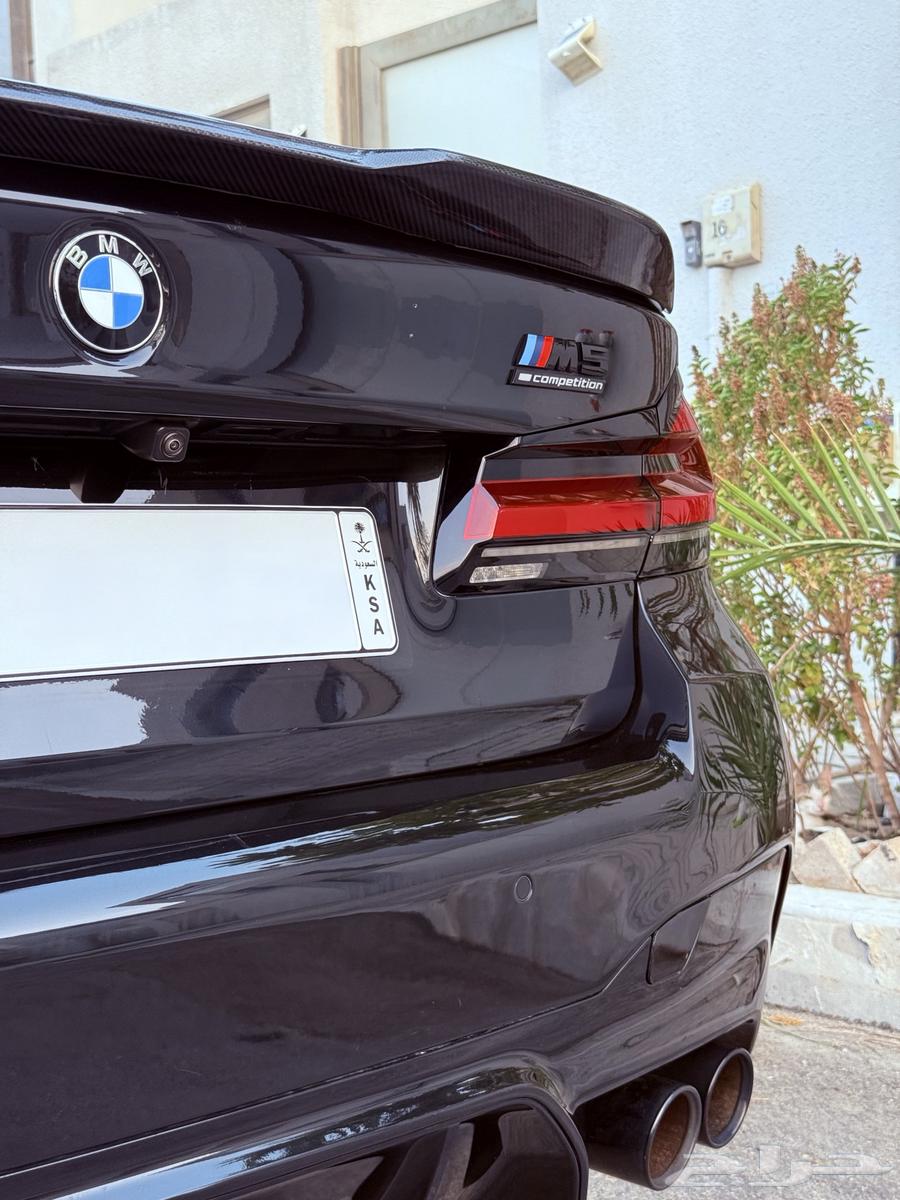 Under warranty and free maintenance BMW M5 F90 Competition 202164029593787010112
