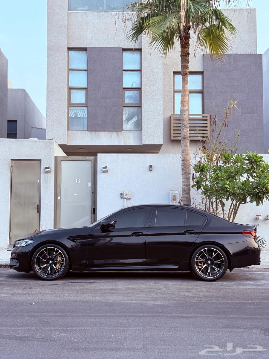 Under warranty and free maintenance BMW M5 F90 Competition 202164029593787010114