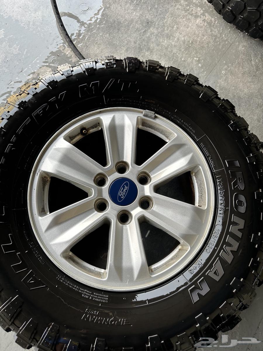 Original 17-inch Ford F150 rims64039877236097111