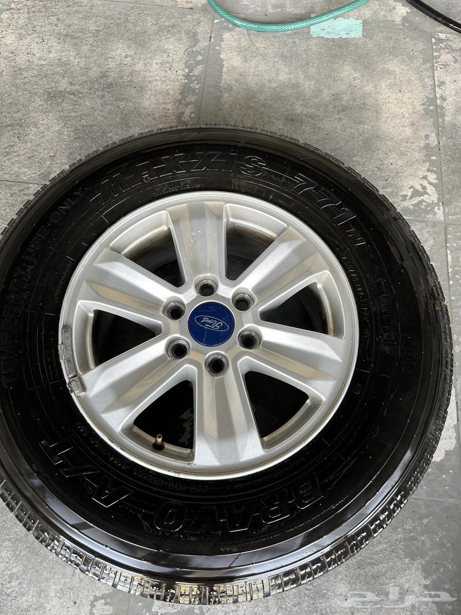 Original 17-inch Ford F150 rims64039877236097113