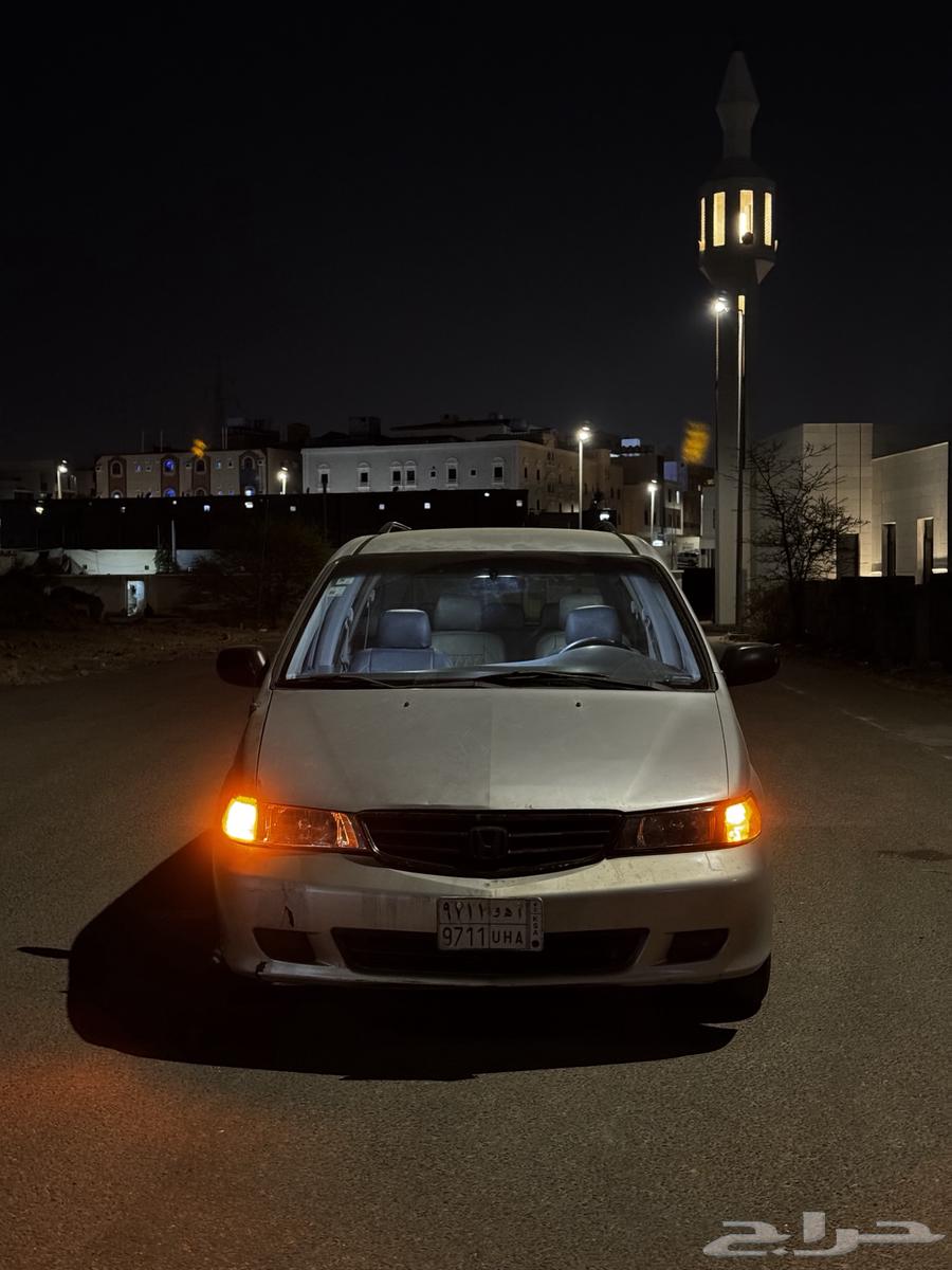 Honda Odyssey 2002 needs engine (young man)64030462324865111