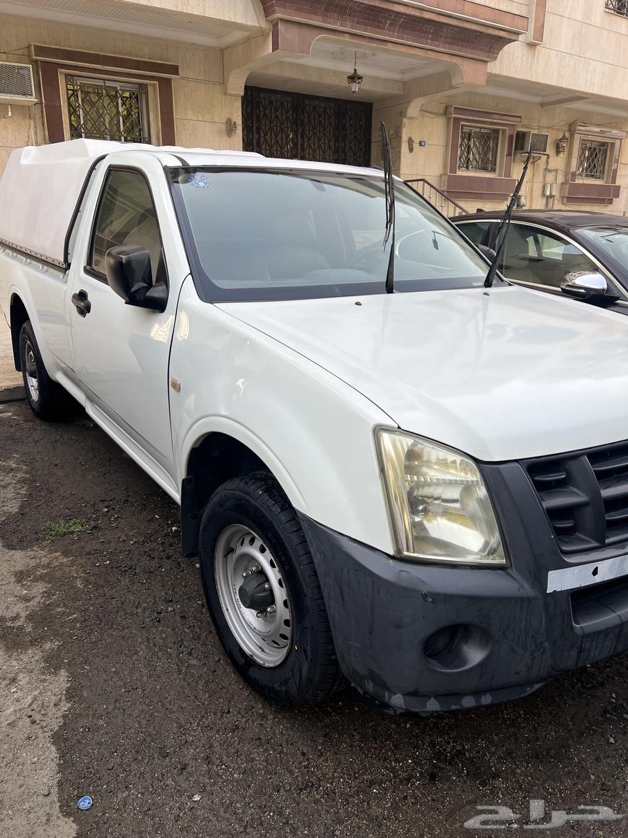 ايسوزو موديل 2007 ومكيفه ماشيه 61 الف بودي وكاله64374626996482114