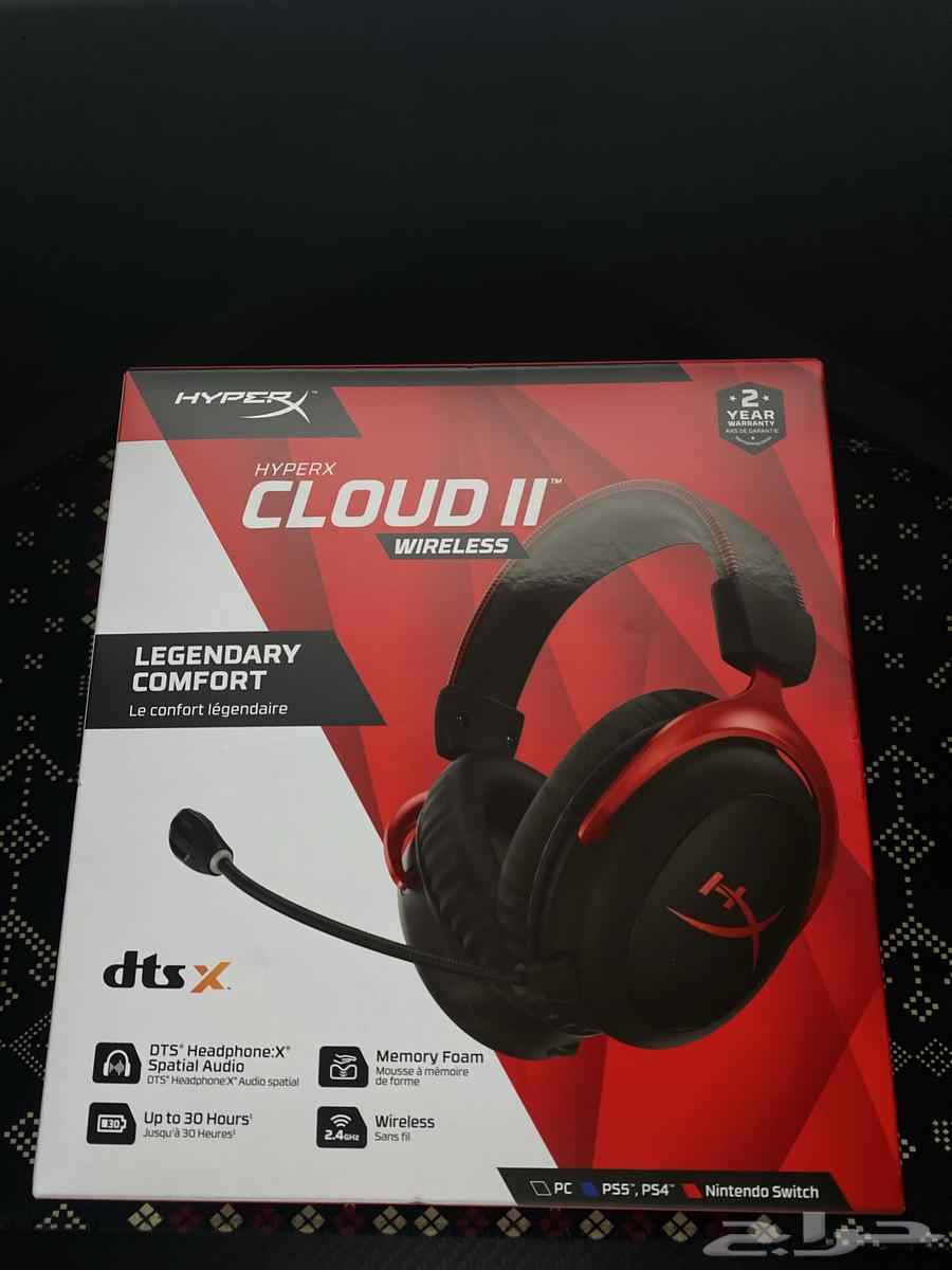 HyperX Cloud II Wireless Headset63854490101889110