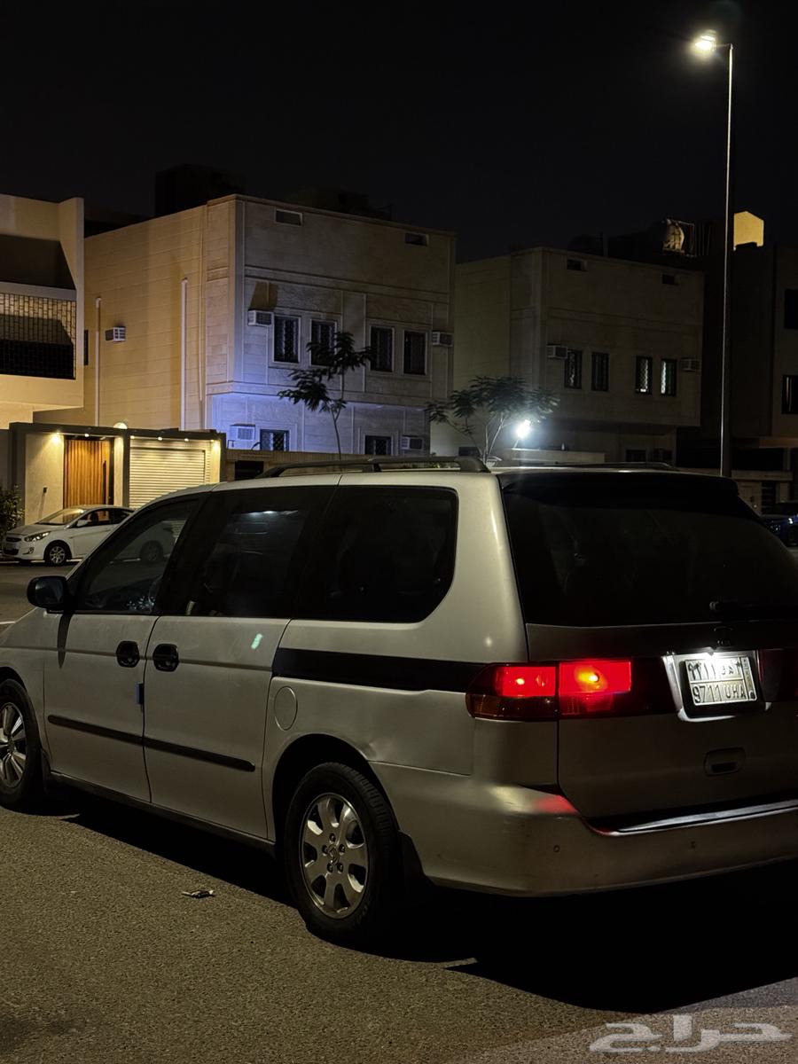 Honda Odyssey 2002 needs engine (young man)64030462324865113