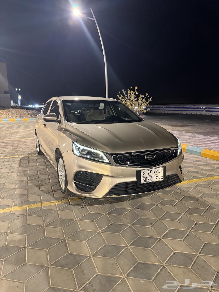 جيلي بينراي 2020 نص فل64051953493121111
