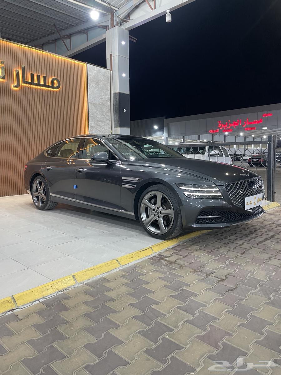 Genesis G80 2021 Model ((Sold))64034384744321112