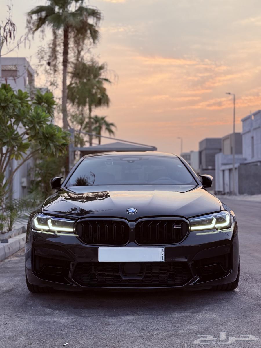 Under warranty and free maintenance BMW M5 F90 Competition 202164029593787010110
