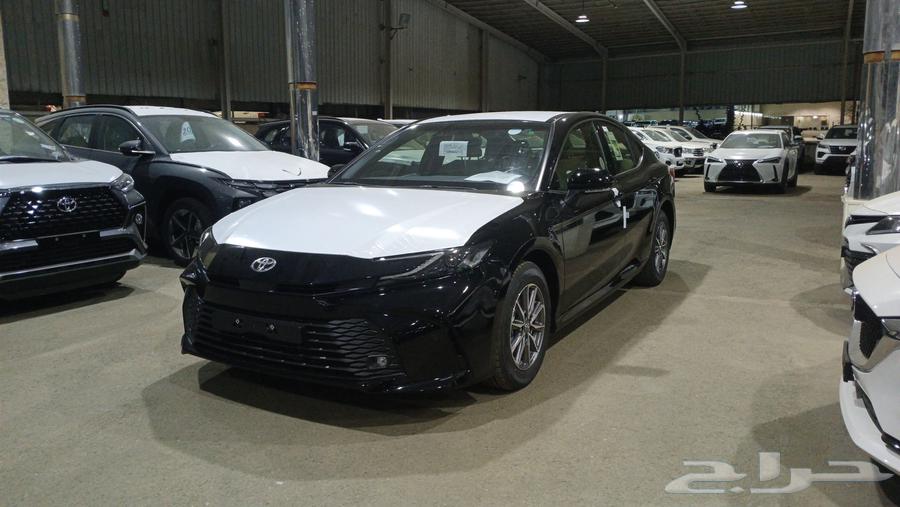 Toyota Camry E Gasoline Saudi 2025 New64043070733314114