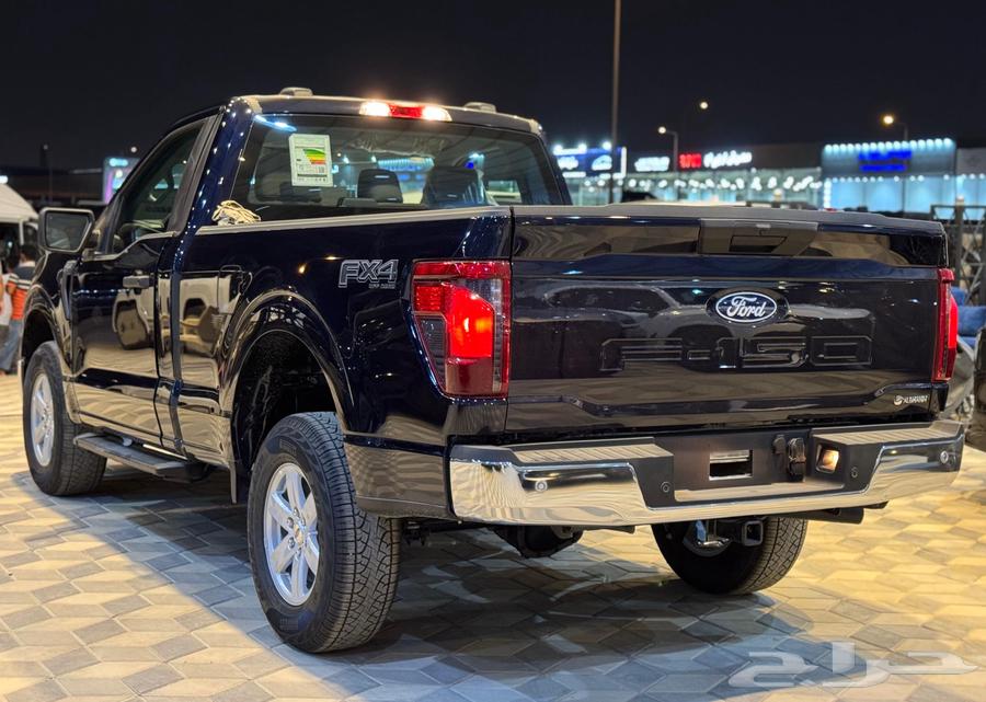 2025 Ford F150 XL New Navy Blue Color64045511940482114