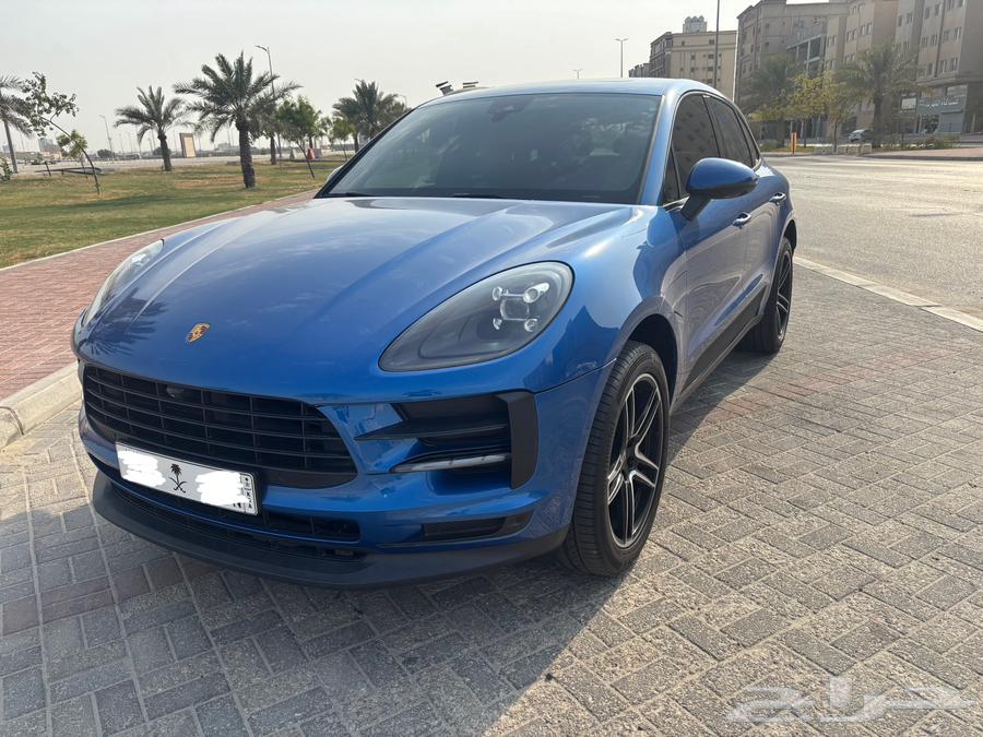 للبيع بورش ماكان 2019 ازرق64045056417282113