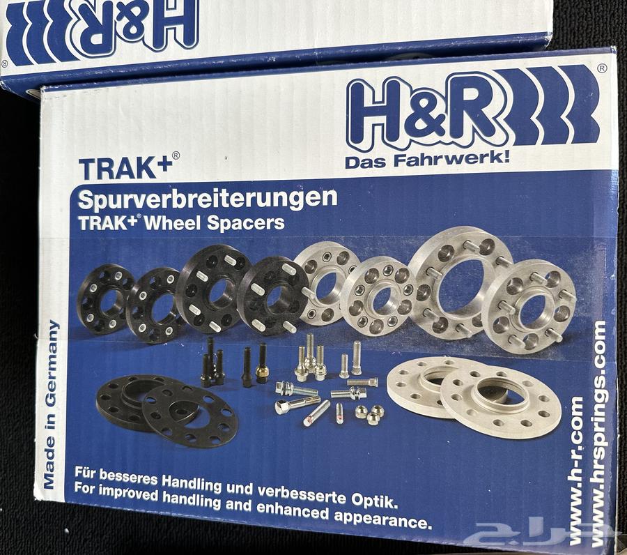 H&R Spacers for Corvette and Camaro63943539127425111