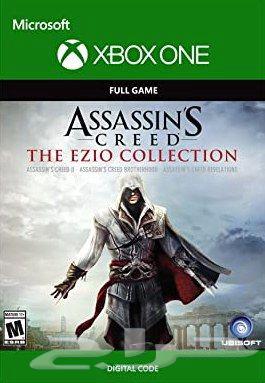 لعبة Assassin Creed the Ezio collection (xbox)63859816882945112