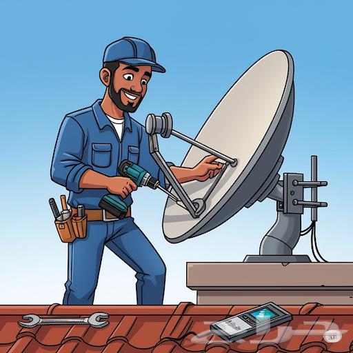فني تركيب وتصليح دش عربسات ونايل سات63613900686595110