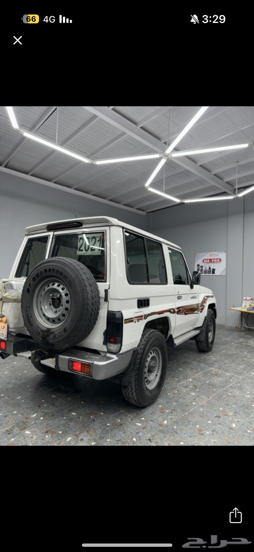 Toyota 4x4 2021 with 99k mileage, differential lock, winch64039104125953111