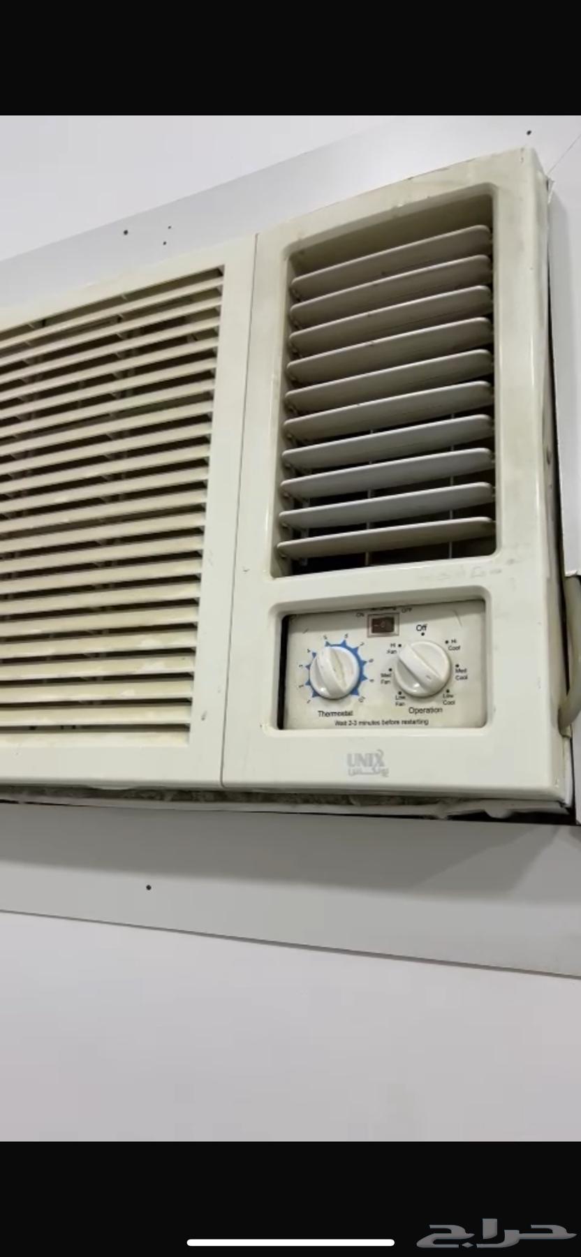 2 new air conditioners used only a little63760202885505111
