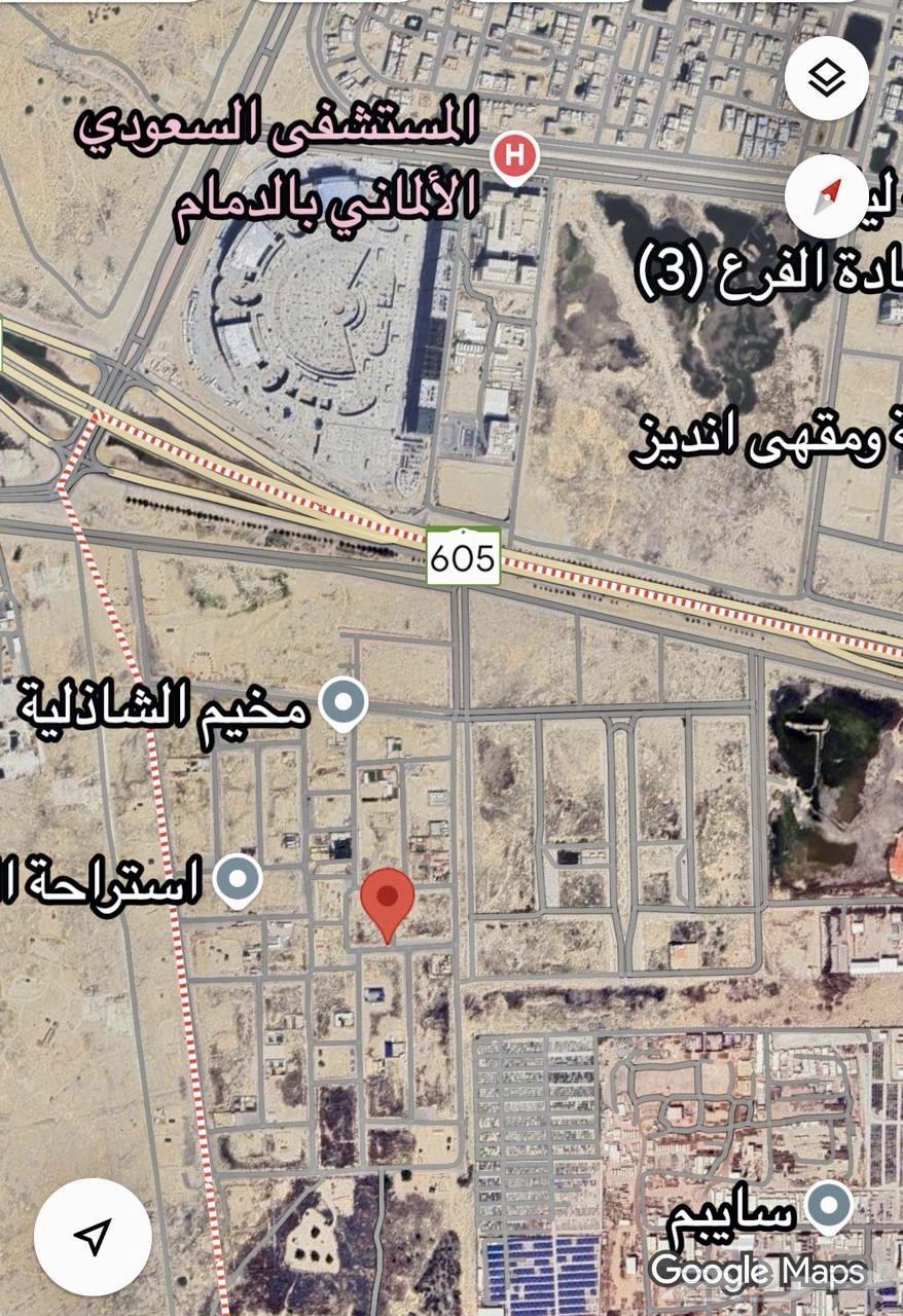 Commercial and residential land for sale, permit for 15 floors, Al Anwar district63612332347393112