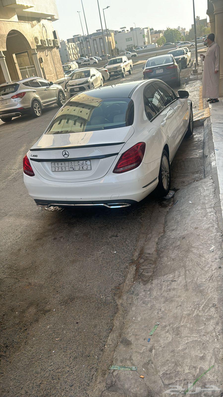 مرسيدس c200 نظيف64029701446530110