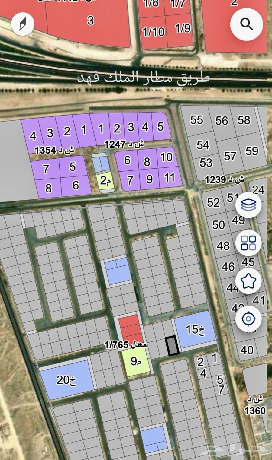 Commercial and residential land for sale, permit for 15 floors, Al Anwar district63612332347393111