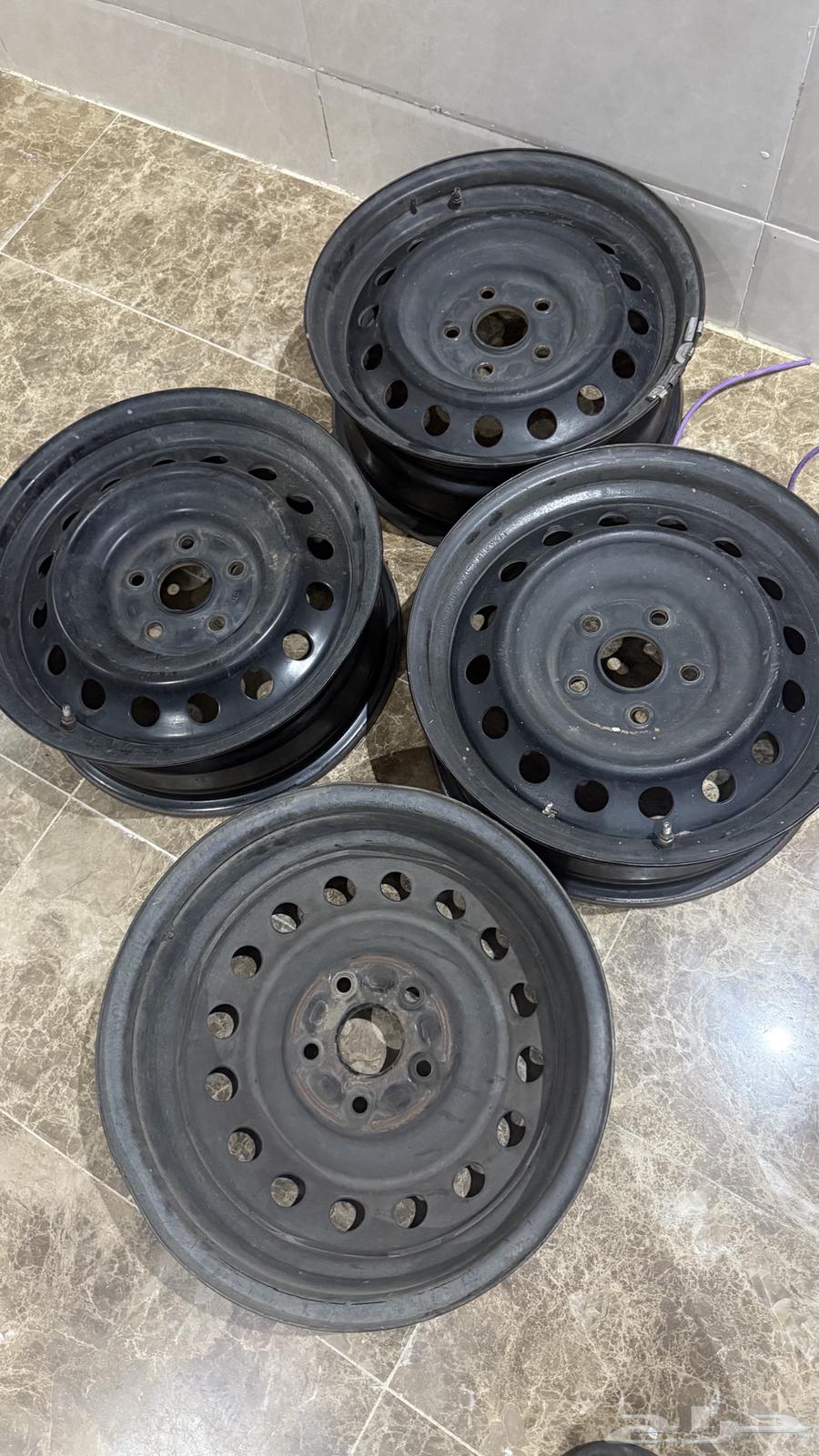 Anova Steel Rims 201664101813405187110