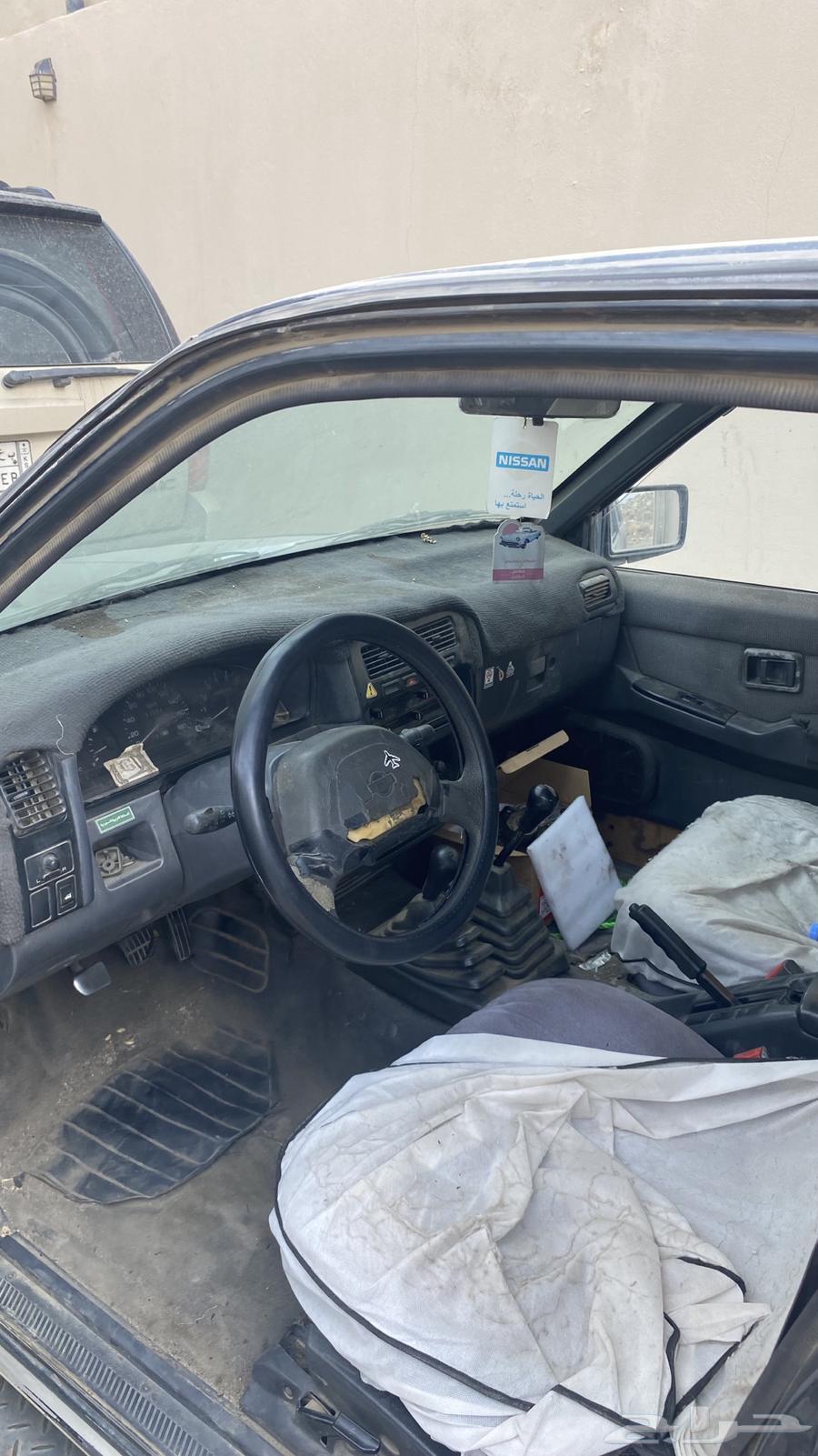 باثنفدر نيسان للبيع موديل95 يوجد به دبل64070143847554114