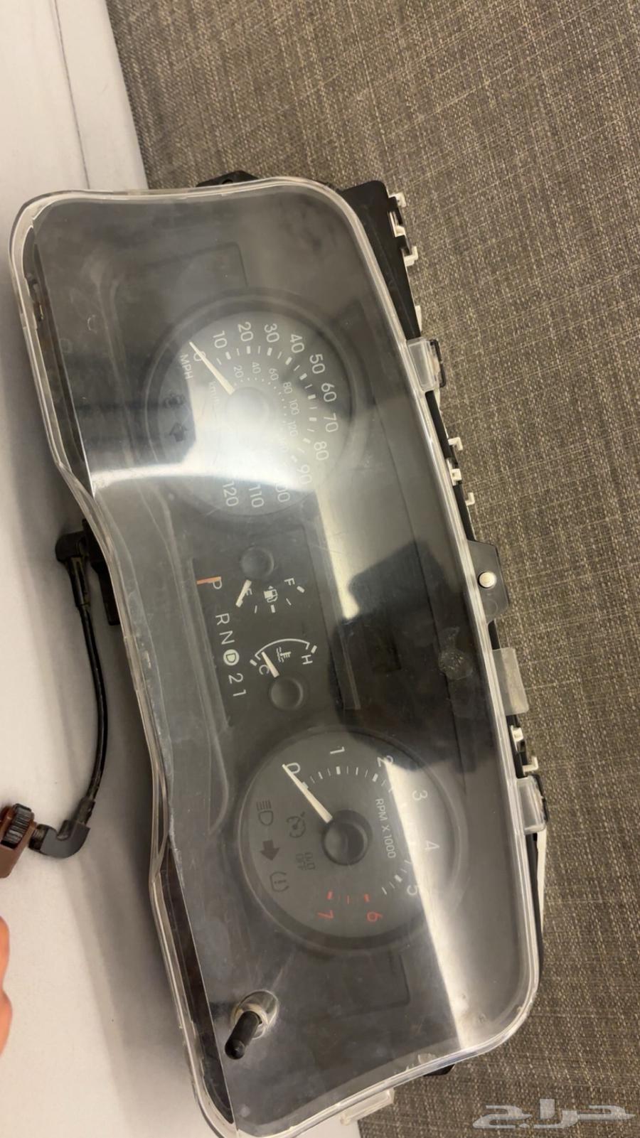 2008 Ford Marquis odometer for sale64055888405123110
