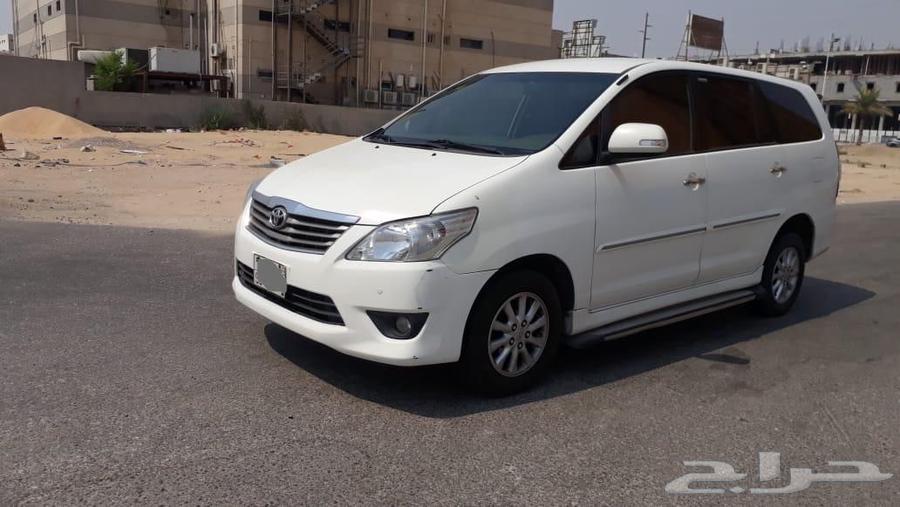 تويوتا انوفا 2013 استخدام شخصي أول مالك64101900262401111