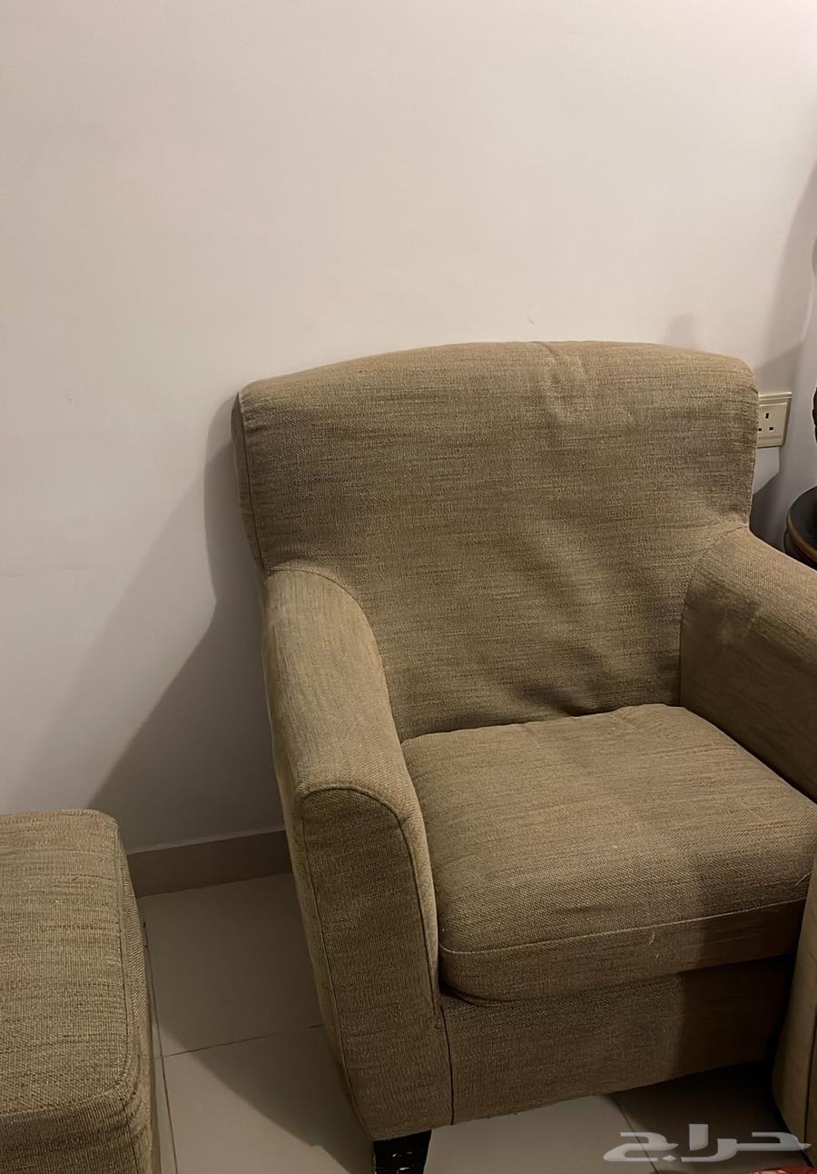Three-seat sofa with a small single seat63674542904706112