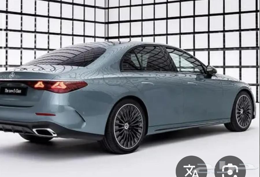 جنط مرسيديس E200 موديل 202464063970393857111