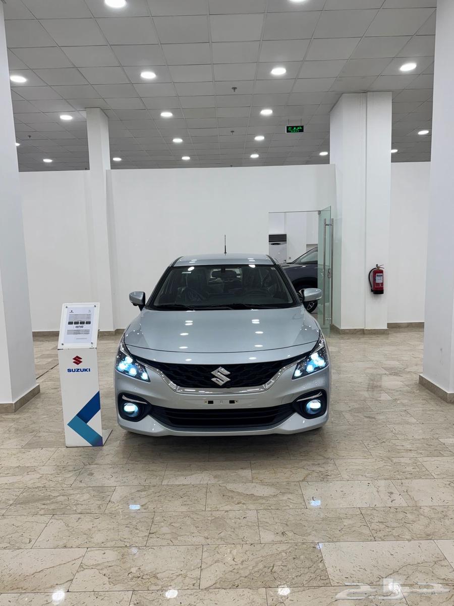 Suzuki Baleno Full Option 2025 at Competitive Price 64,525 SAR64061554695939110