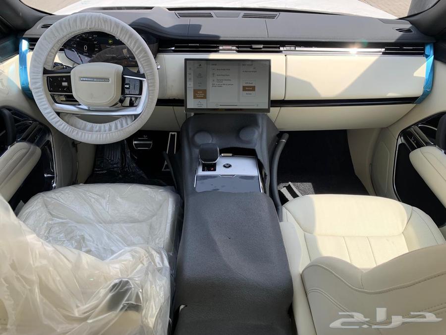 Range Rover HSE Model 2025 (8) Cylinder64101814444930113