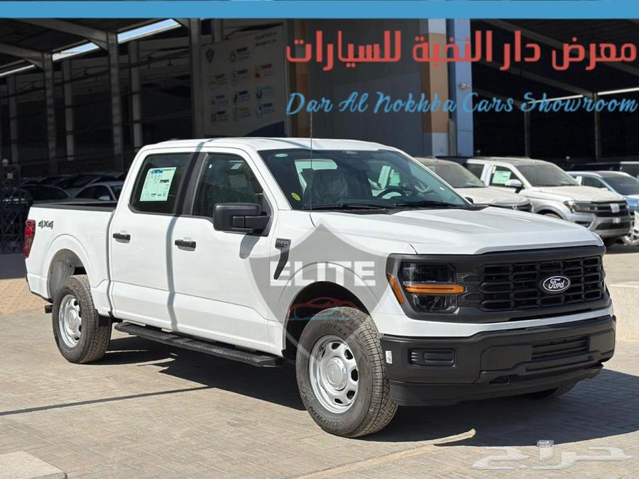 Ford F-150 XL Model 2024 Cash and Banks64061331488258112
