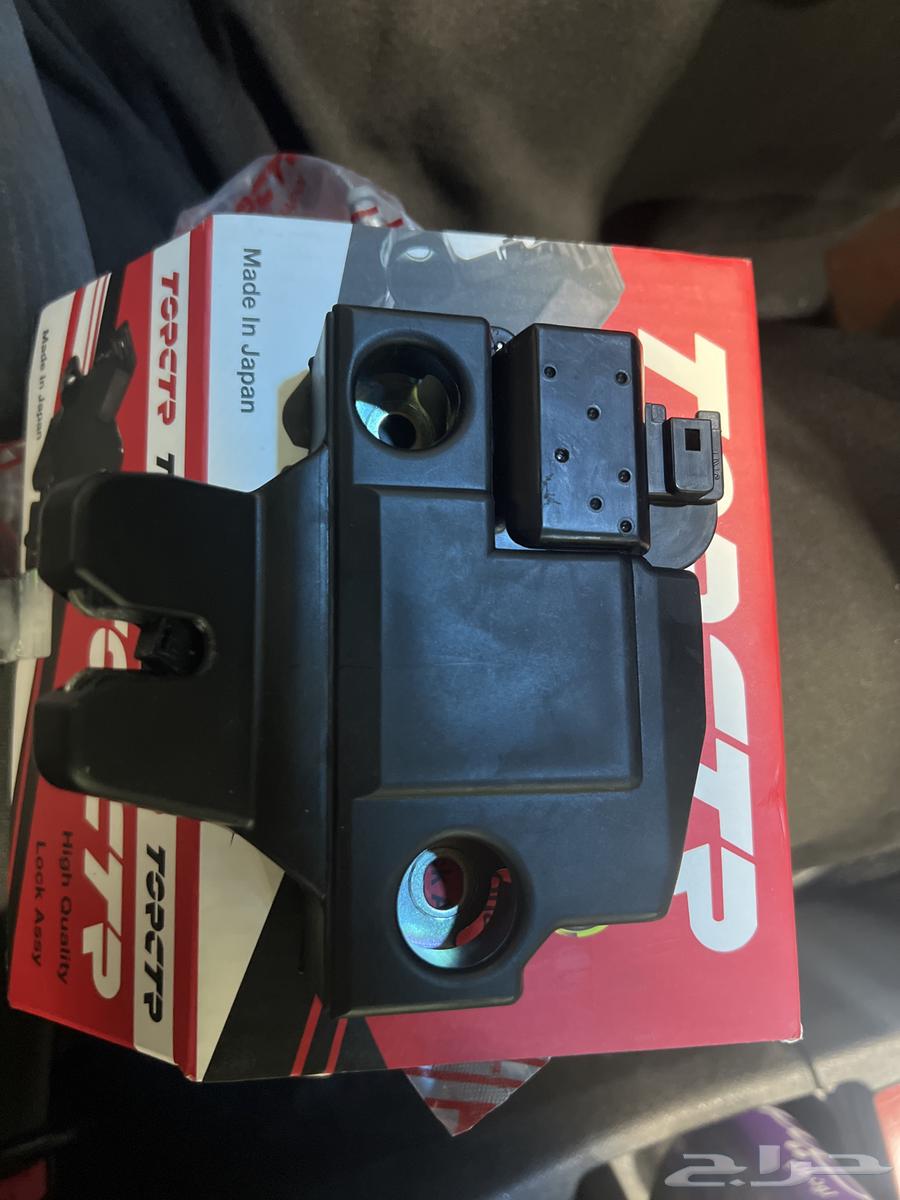 Avalon trunk lock - new Lexus ES35064101899035139111