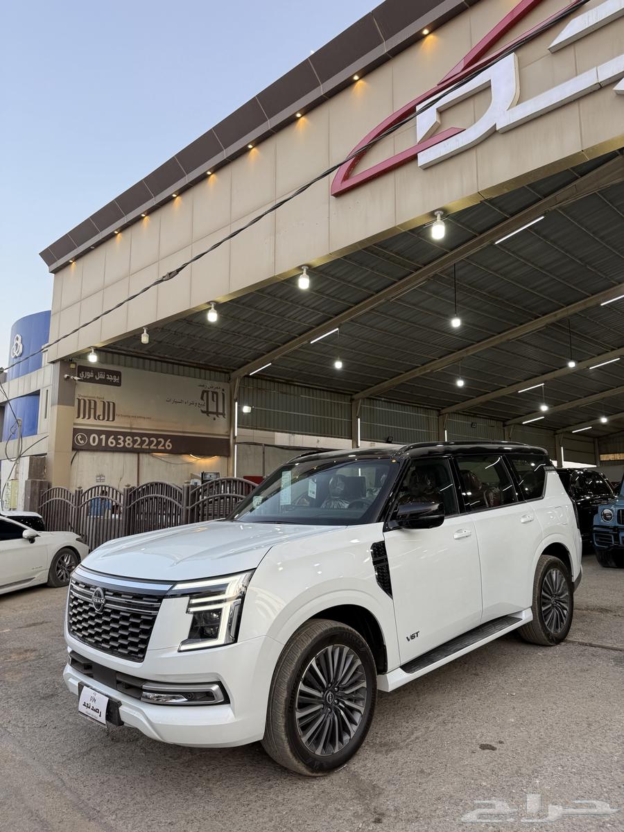 باترول 2026 عداد جديد بلاتينيوم وارد الكويت فل64073512188290111