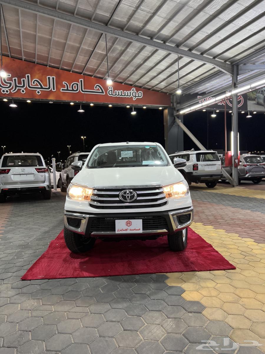 Toyota Hilux GL-2 Double Cab Diesel 2025 New 116,150 Including Tax64101901070595111