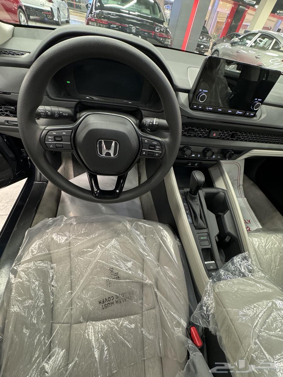هوندا اكورد LX 2025 - ستاندر وارد الوكيل64070834860930113