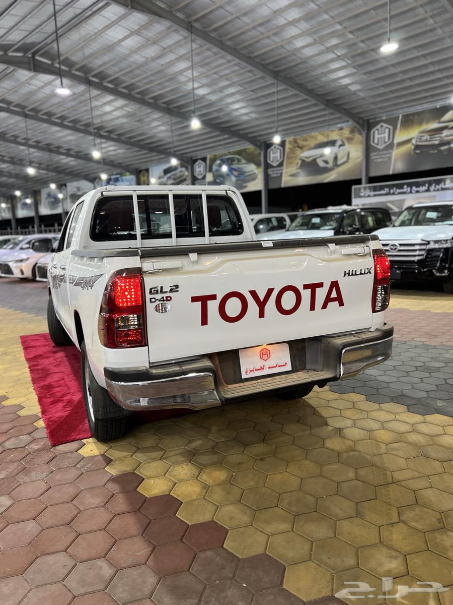 Toyota Hilux GL-2 Double Cab Diesel 2025 New 116,150 Including Tax64101901070595114