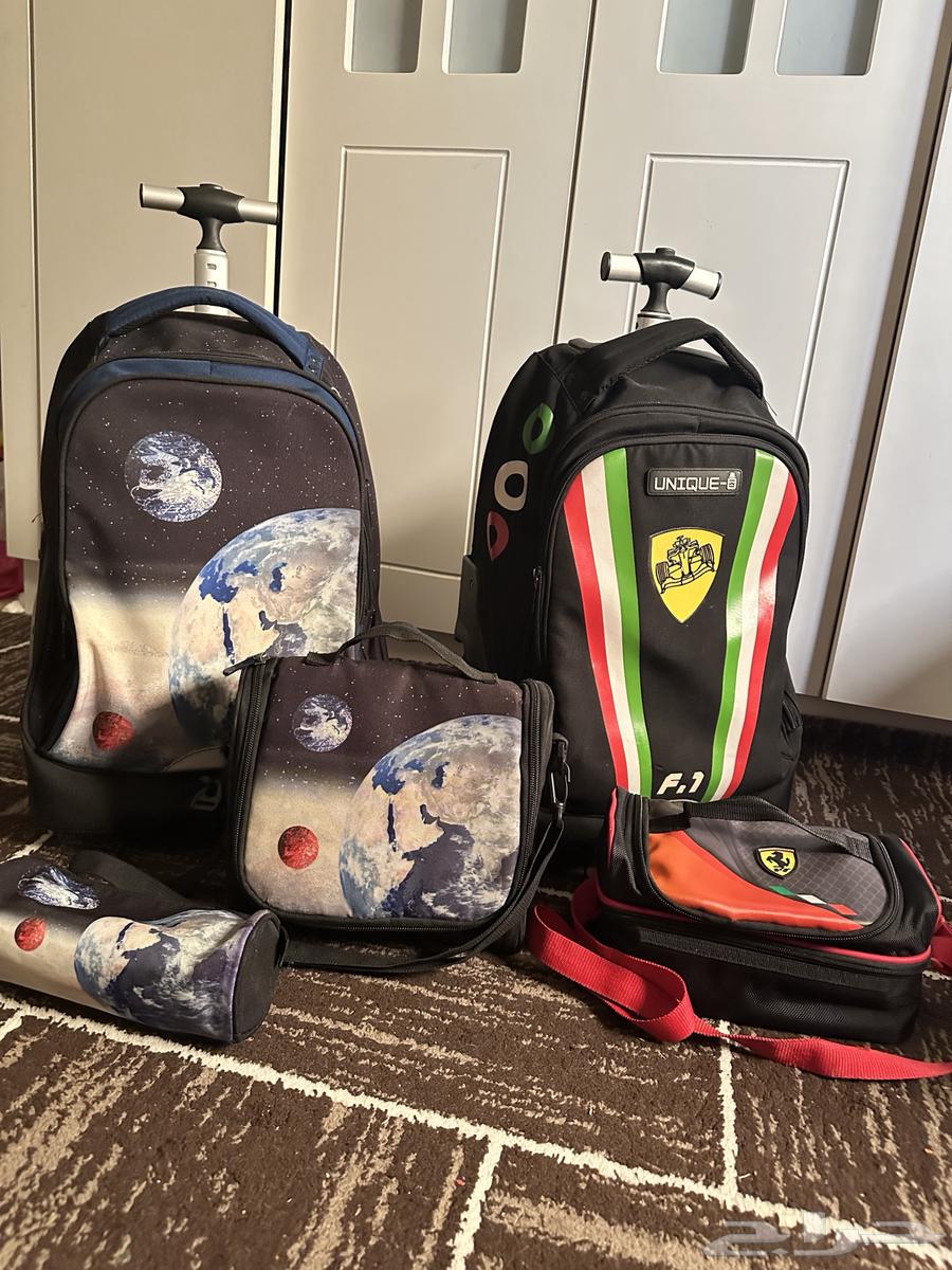 شنط مدرسية استخدام نظيف64399105545219110