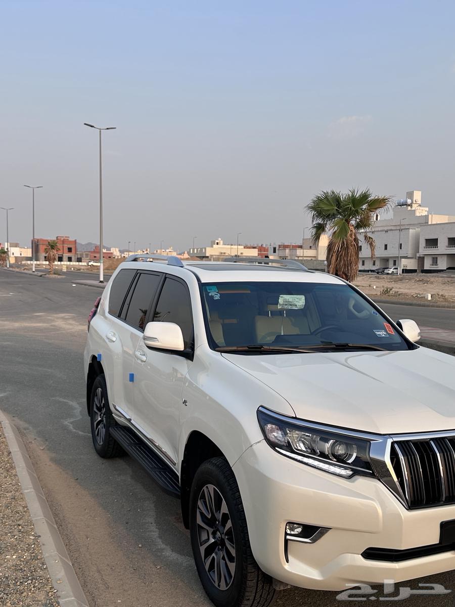 Prado 2022 Full Option64054345863171110