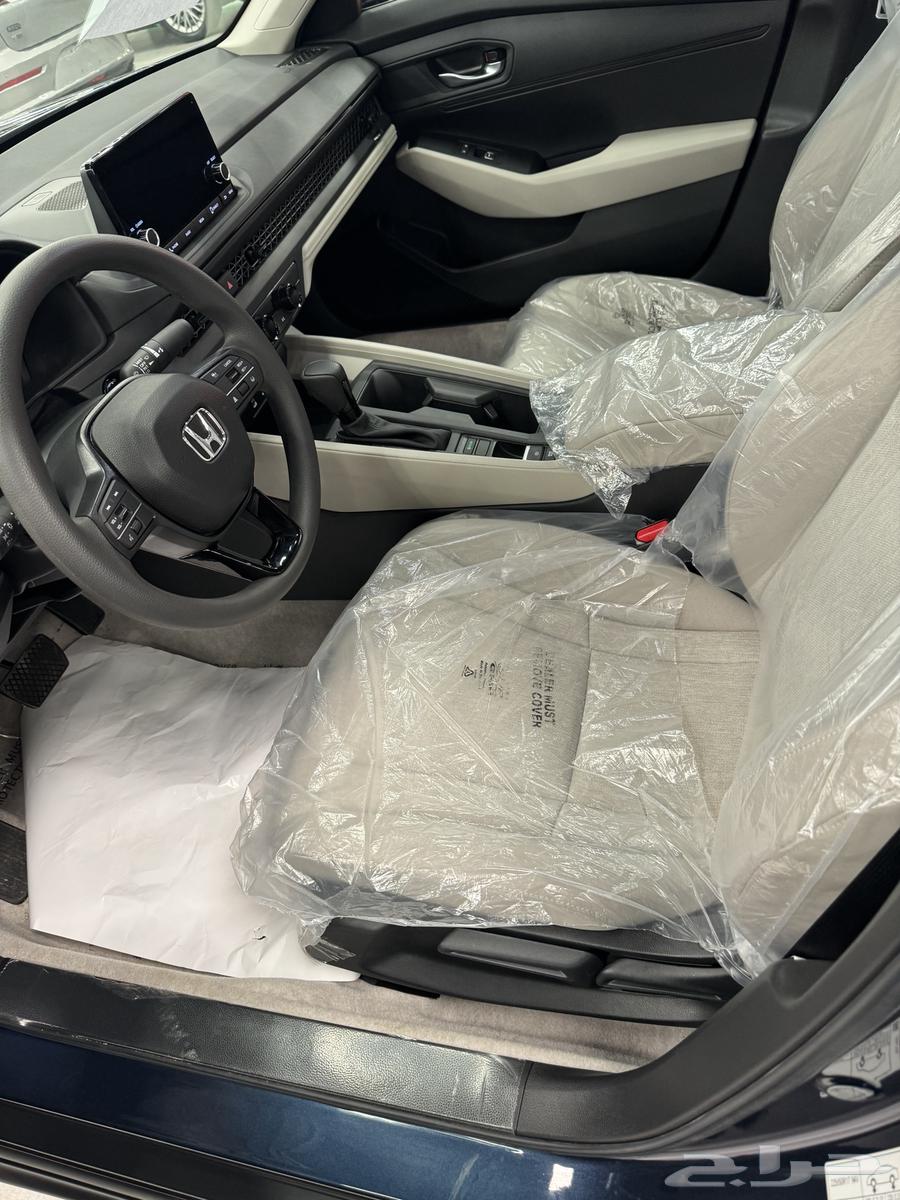هوندا اكورد LX 2025 - ستاندر وارد الوكيل64070834860930114