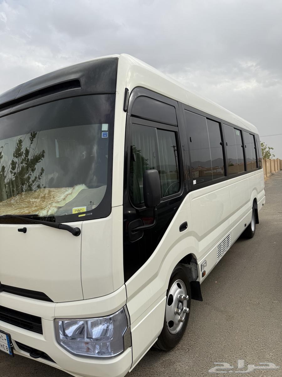 2023 Coaster Diesel Bus for Rent Only64055996558850112