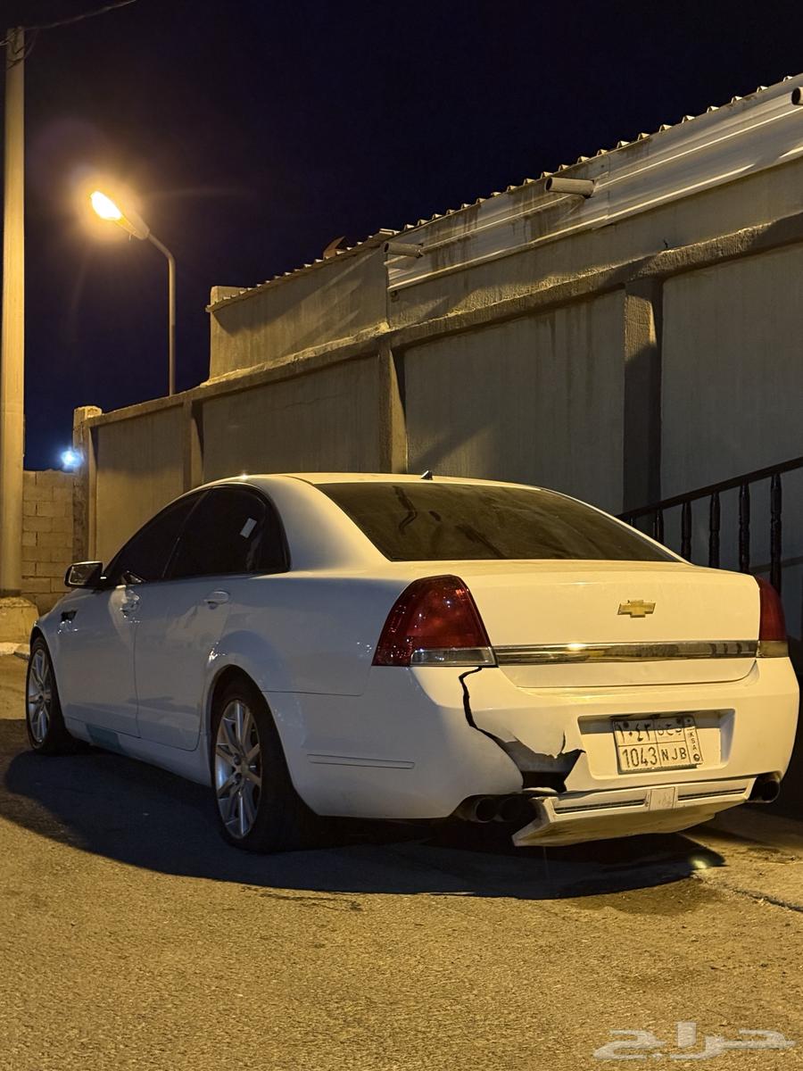 Caprice v8 2010 white LS accept suitable exchange63655166536707110