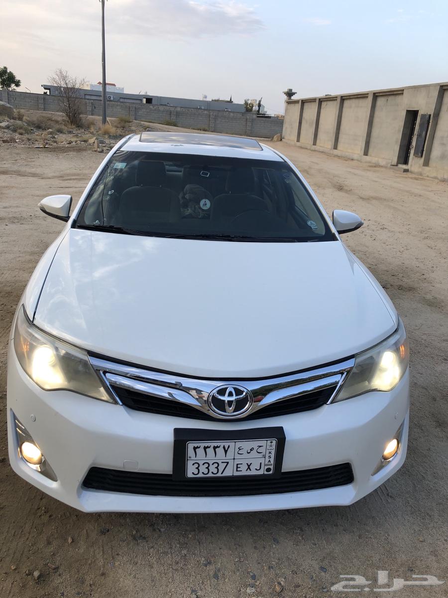 كامري 2014 glx مع اللوحه 3764101900003331110