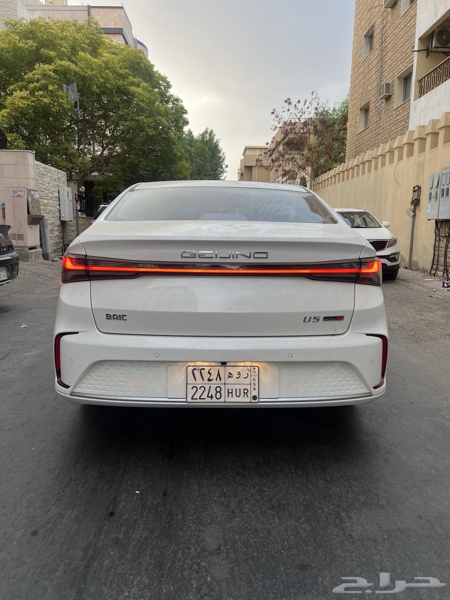 For sale BAIC US PLUS 2025 model, fully loaded ..64056768877953112