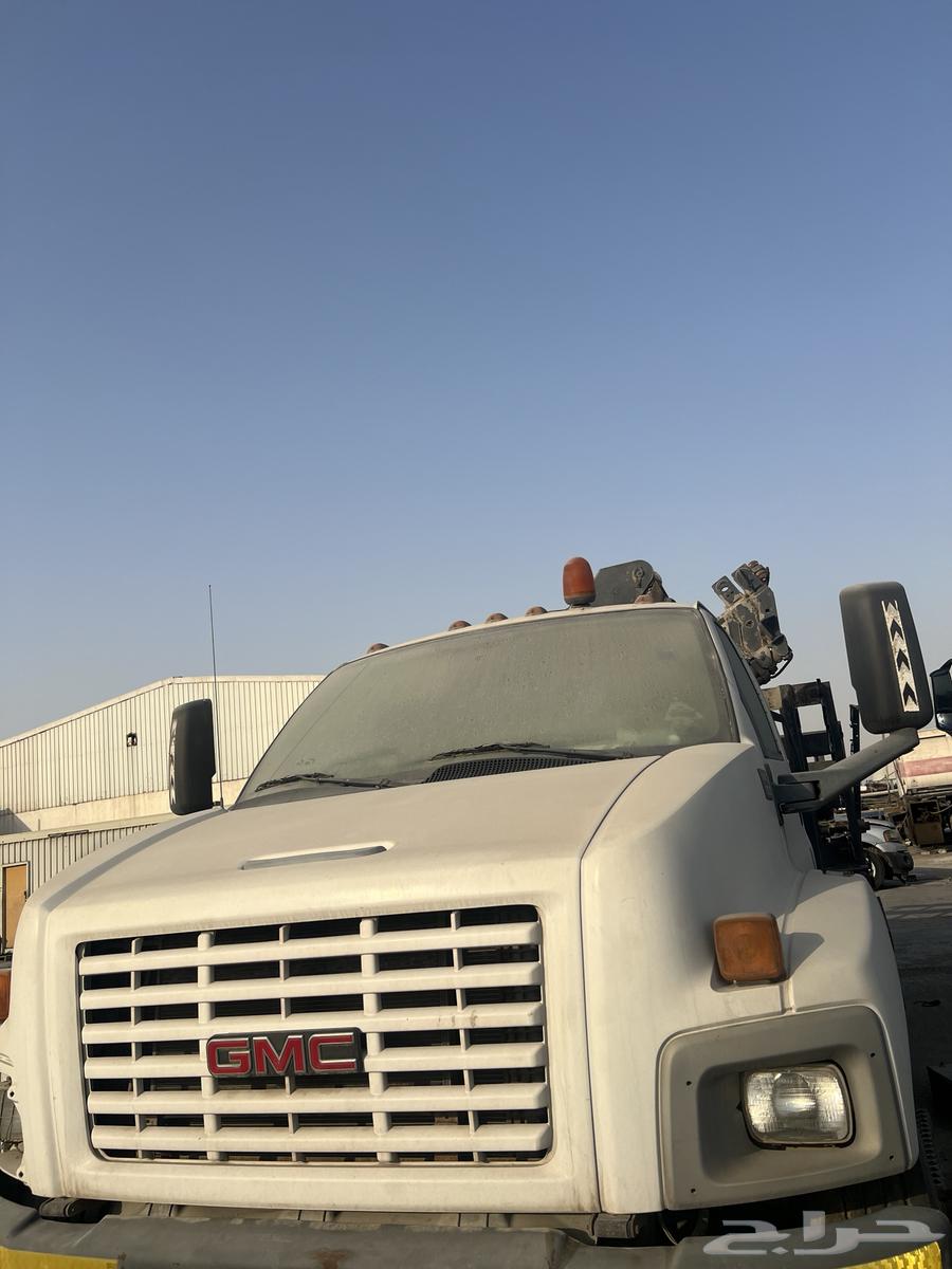 2008 GMC7500 8.1L Crane HIAB64057092288386110