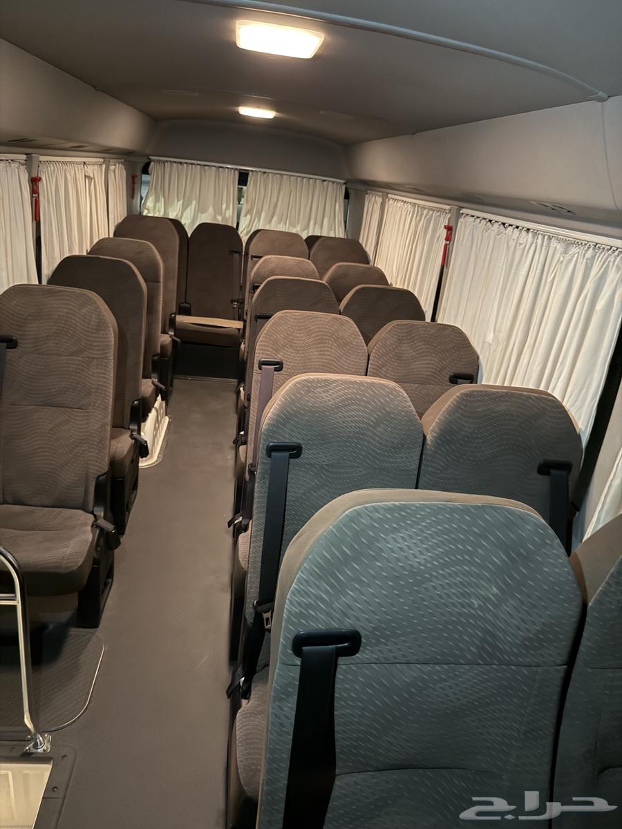 2023 Coaster Diesel Bus for Rent Only64055996558850114